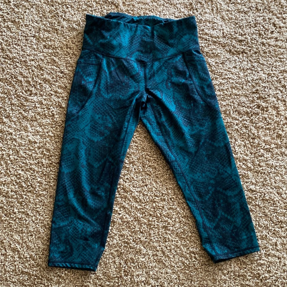 C9 Snakeprint 3/4 Leggings